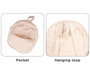 Innspiro Lot de 50 monnaies en coton 8x10x3 cm
