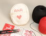 Innspiro Lot de 50 monnaies en coton 8x10x3 cm