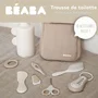 Beaba Trousse de toilette - 10 accessoires - Terre d'argile