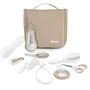 Beaba Trousse de toilette - 10 accessoires - Terre d'argile