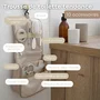 Beaba Trousse de toilette - 10 accessoires - Terre d'argile