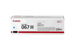 Canon Toner 067H / 5105C002 Cartouche d'encre Cyan
