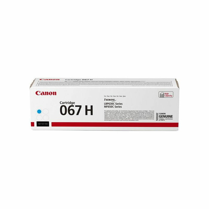 Canon Cartouche de toner 067H Cyan Canon Cartouche de toner 067H Cyan