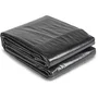 Dometic Tapis de Sol Isolant Rally Air 330 Footprint - Bâche Imperméable Anti-Humidité pour Auvent Gonflable - Protecteur Résistant Noir