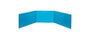 Color Baby - Brise-vent avec protection UV, dimensions 300 x 75/85 cm, plastique, polyester et aluminium, à partir de 3 ans