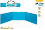 Color Baby - Brise-vent avec protection UV, dimensions 300 x 75/85 cm, plastique, polyester et aluminium, à partir de 3 ans