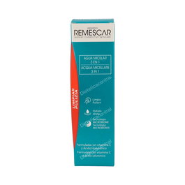 REMESCAR - Remescar Eau Micellaire Triple Action 3 en 1 pour Démaquillage, Nettoyage et Tonification - 200 ml