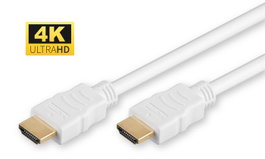 MicroConnect Câble HDMI 1.4 Blanc 10m