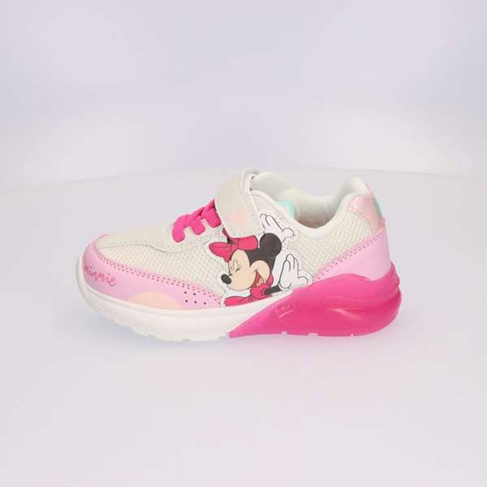 Chaussures de Sport pour Enfants Minnie Mouse Rose