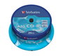 Verbatim - CD-R AZO Crystal, 700 Mo - 52x - Disques vierges pour sauvegarde de données