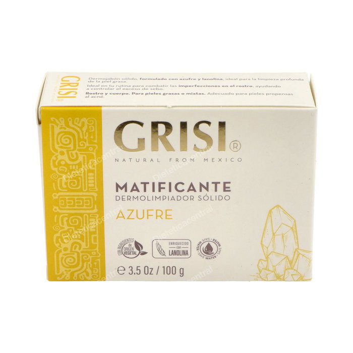 GRISI DERMOJABON au soufre 100g GRISI DERMOJABON au soufre 100g