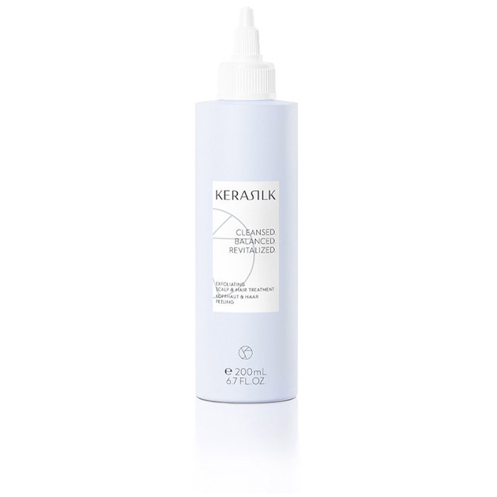 Kerasilk Soin exfoliant pré-shampooing pour cuir chevelu et cheveux 200 ml Kerasilk Soin exfoliant pré-shampooing pour cuir chevelu et cheveux 200 ml