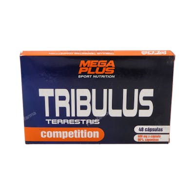 MEGA PLUS Tribulus Terrestris 48 capsules