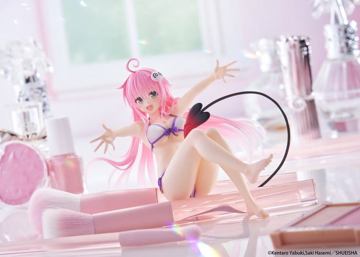 Taito Prize figurine Aqua Float Girls Lala de To Love-Ru Darkness