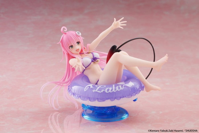 Taito Prize figurine Aqua Float Girls Lala de To Love-Ru Darkness