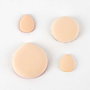 Cerdá Eponge de maquillage Hello Kitty en forme de personnage - Pour enfants à partir de 36 mois, Couleur Rose