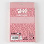 Cerdá Eponge de maquillage Hello Kitty en forme de personnage - Pour enfants à partir de 36 mois, Couleur Rose