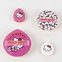 Cerdá Eponge de maquillage Hello Kitty en forme de personnage - Pour enfants à partir de 36 mois, Couleur Rose