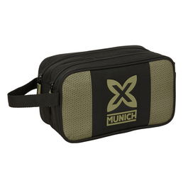 Nécessaire de Voyage Munich West Noir Vert 26 x 15 x 12.5 cm