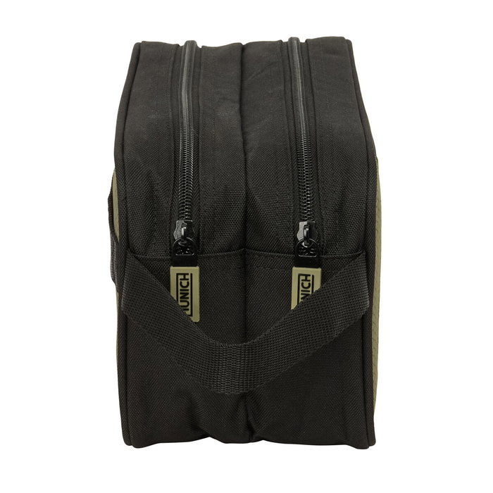 Nécessaire de Voyage Munich West Noir Vert 26 x 15 x 12.5 cm