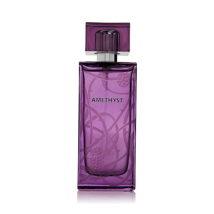 Lalique Amethyst Eau de Parfum 100 ml Vaporisateur - Parfum floral, fruité et musqué pour femme, notes de mûre, ylang-ylang et vanille Lalique Amethyst Eau de Parfum 100 ml Vaporisateur - Parfum floral, fruité et musqué pour femme, notes de mûre, ylang-ylang et vanille