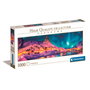 Clementoni Puzzle 1000 pièces pour adultes - Nuit colorée des îles Lofoten - 39747