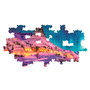Clementoni Puzzle 1000 pièces pour adultes - Nuit colorée des îles Lofoten - 39747