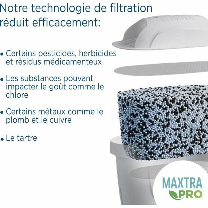 Brita Carafe filtrante Marella Graphite 2,4 L