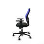 Piqueras y Crespo Chaise de Bureau 3D036G0 Noir