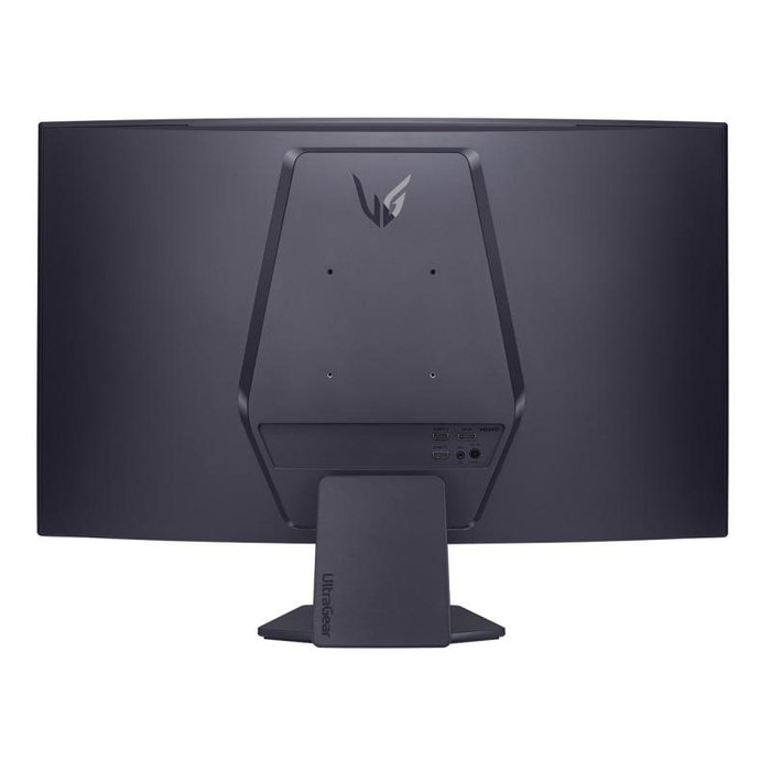 LG Moniteur Gaming Ultragear 32GS60QC-B 32 Pouces, Noir - Modèle 32GS60QC-B.AEUQ