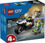LEGO City Persecución en Moto de Policía 60455