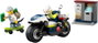 LEGO City Persecución en Moto de Policía 60455