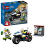 LEGO City Persecución en Moto de Policía 60455