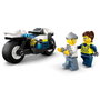 LEGO City Persecución en Moto de Policía 60455