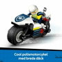 LEGO City Persecución en Moto de Policía 60455