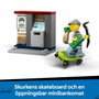 LEGO City Persecución en Moto de Policía 60455