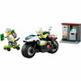LEGO City Persecución en Moto de Policía 60455