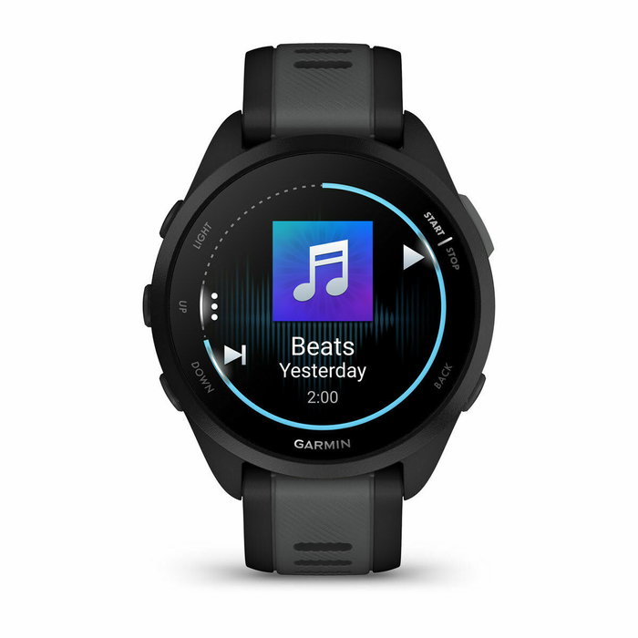 Garmin Forerunner 165 Music Noir et Gris Garmin Forerunner 165 Music Noir et Gris
