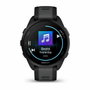 Garmin Forerunner 165 Music Noir et Gris