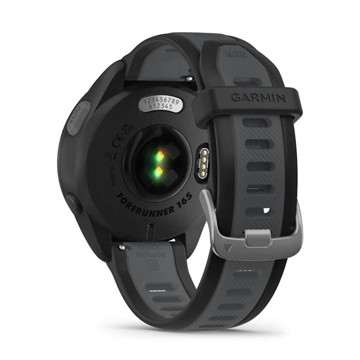 Montre intelligente GARMIN Forerunner 165 Music Noir 1,2" 43 mm Montre intelligente GARMIN Forerunner 165 Music Noir 1,2" 43 mm
