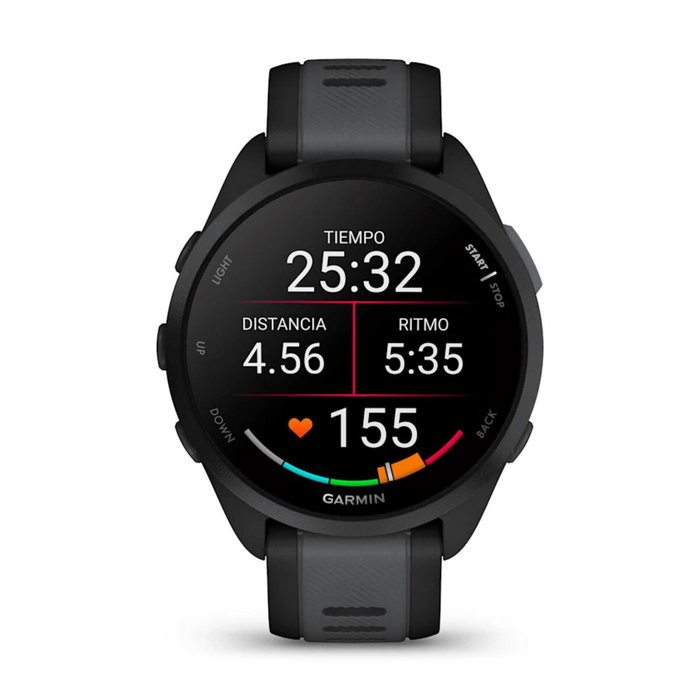 Montre intelligente GARMIN Forerunner 165 Music Noir 1,2" 43 mm Montre intelligente GARMIN Forerunner 165 Music Noir 1,2" 43 mm