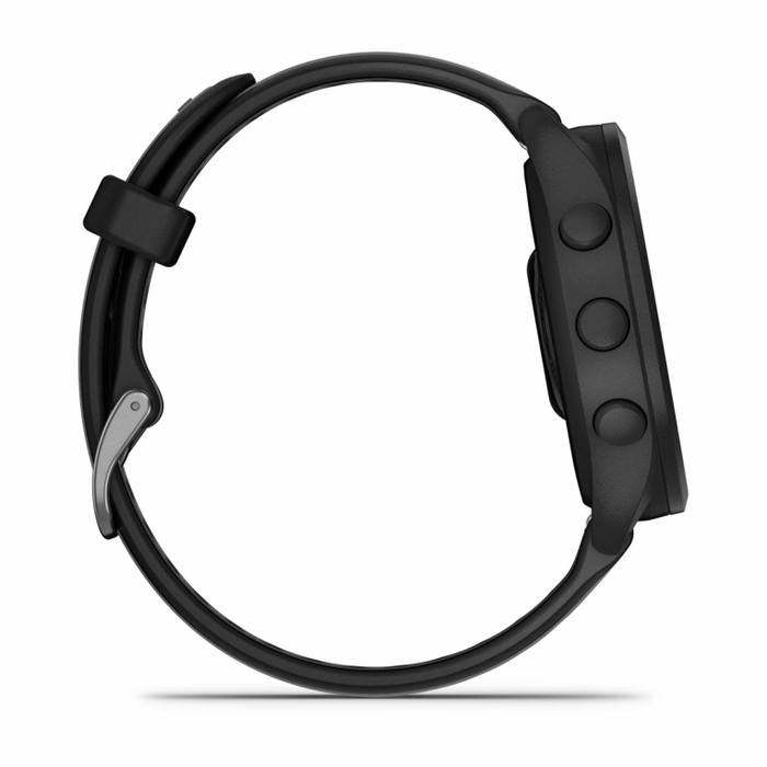 Garmin Forerunner 165 Music Montre Connectée GPS Noir Gris - Smartwatch Running avec Musique Intégrée, AMOLED, Autonomie 11 Jours