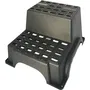MGI Marchepied Double en Plastique, Modèle 890136 - 62 x 52 x 38 cm - Stable et Large, Finition Mate