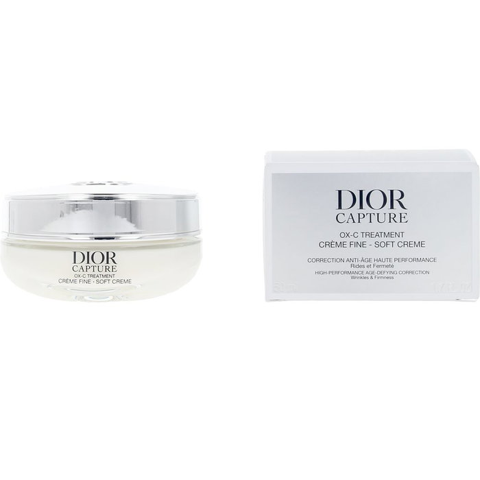 Dior Capture Totale - Crème Légère Anti-Âge Visage et Cou - Texture Douce et Aérienne - Atténue les Rides - 50 ml