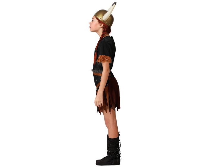 BigBuy Carnival Déguisement de Guerrière Viking pour Fille BigBuy Carnival Déguisement de Guerrière Viking pour Fille