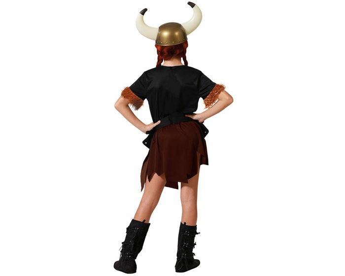 BigBuy Carnival Déguisement de Guerrière Viking pour Fille BigBuy Carnival Déguisement de Guerrière Viking pour Fille