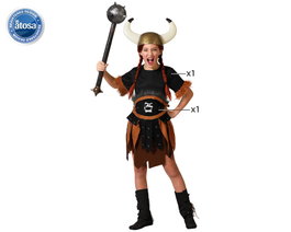 BigBuy Carnival Déguisement de Guerrière Viking pour Fille
