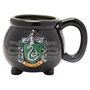 WIDDOP & CO Tasse en céramique Caldero Harry Potter Slytherin avec écusson - Objet de collection sous licence officielle