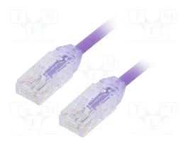 PANDUIT Cordon de raccordement Cat 6a U/UTP RJ45 1m violet