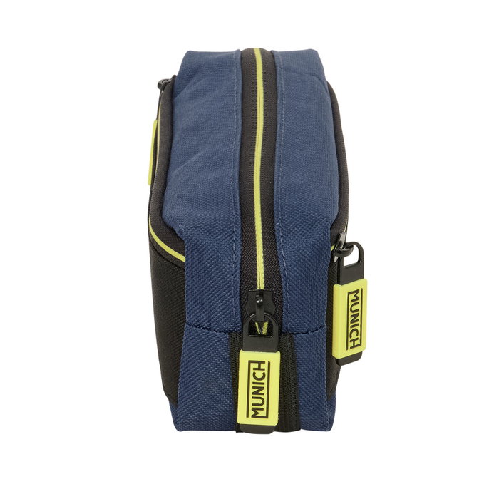 Fourre-tout Munich Track Bleu Noir 22 x 8,5 x 6 cm Fourre-tout Munich Track Bleu Noir 22 x 8,5 x 6 cm